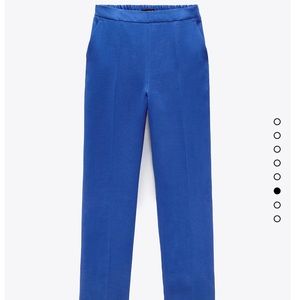 NWT ZARA Blue pants